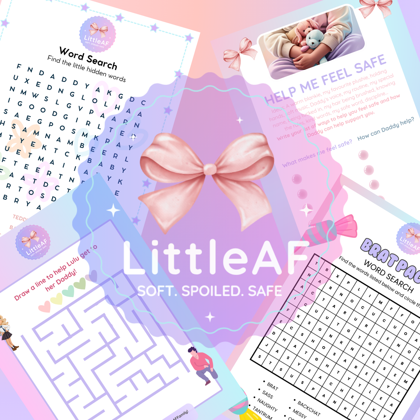 The Ultimate LittleAF Pack