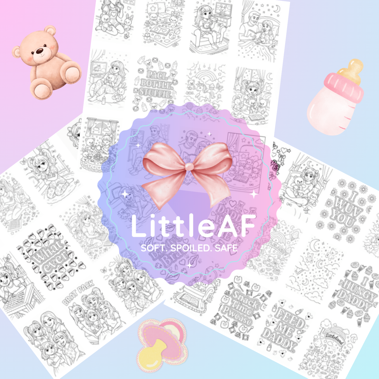 The Ultimate LittleAF Pack