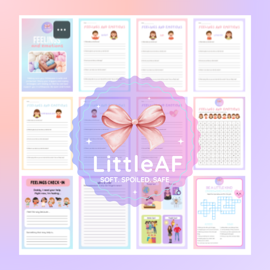 LittleAF Soft & Safe: Self-Discovery Pack
