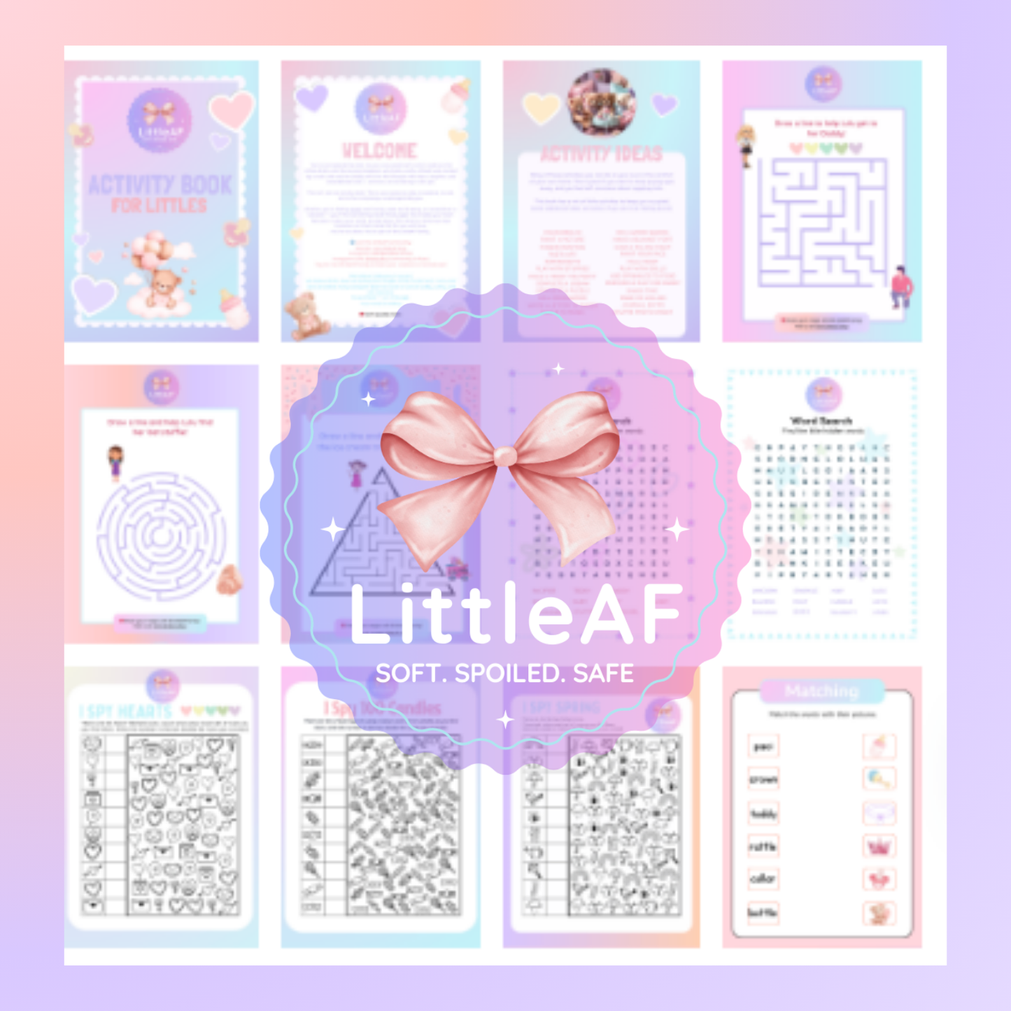 The Ultimate LittleAF Pack