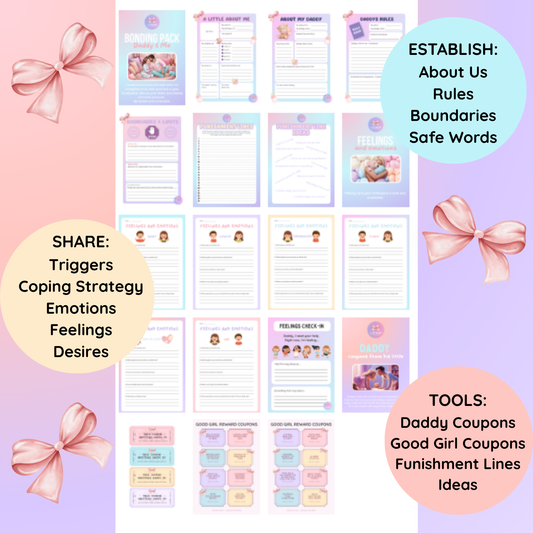 LittleAF Daddy & Me Bonding Pack