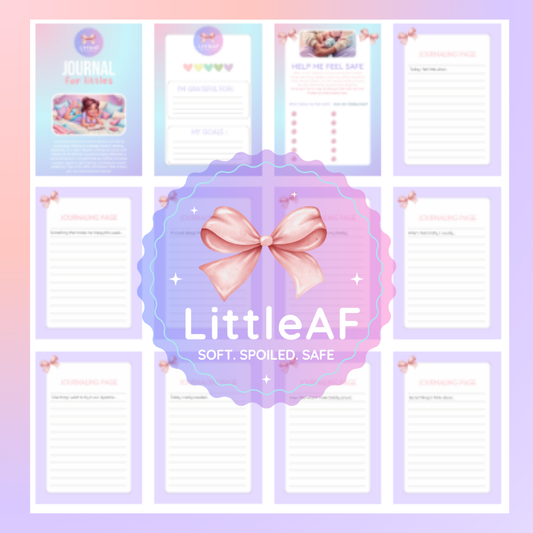 LittleAF Soft & Safe: Self-Discovery Pack
