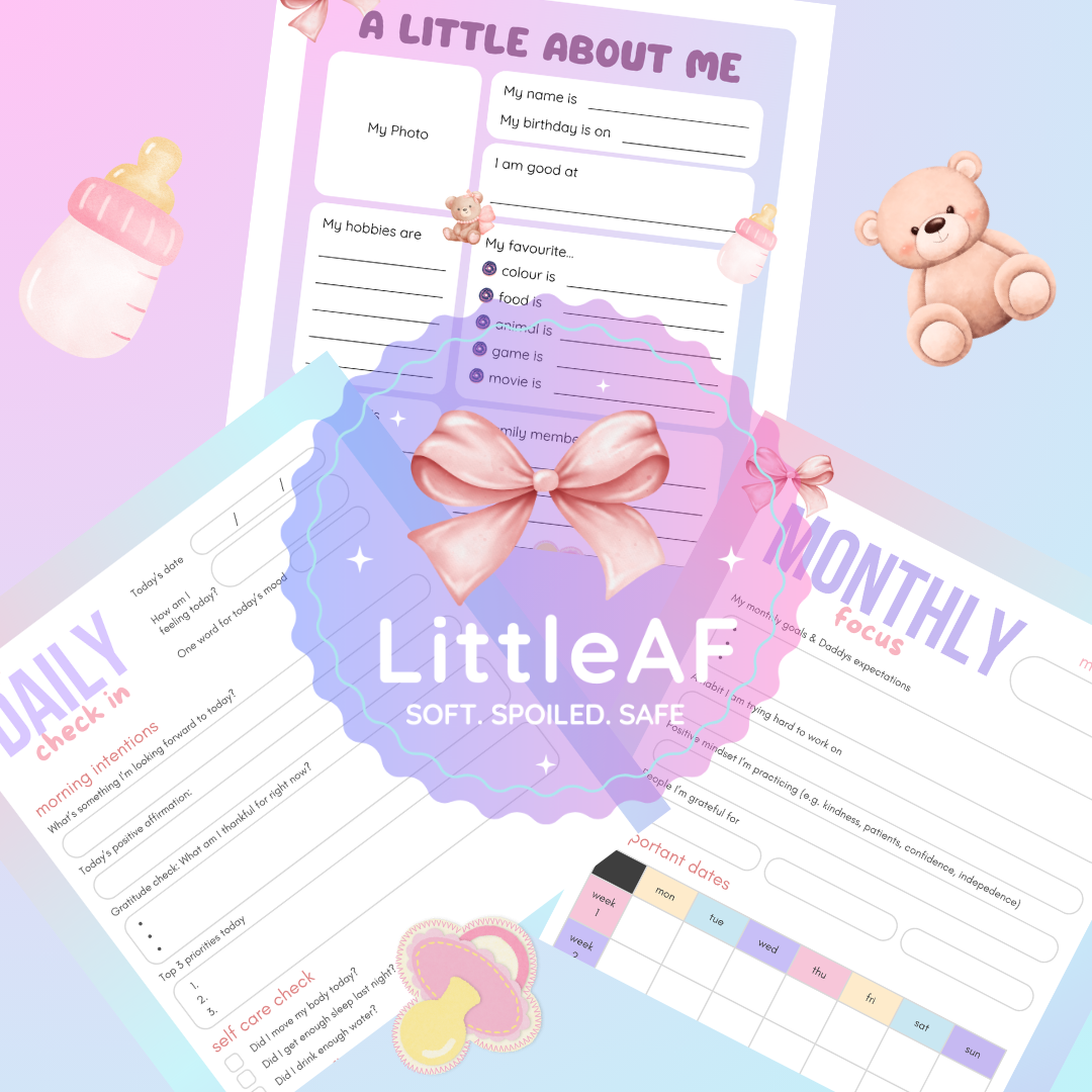 LittleAF Soft & Safe: Self-Discovery Pack