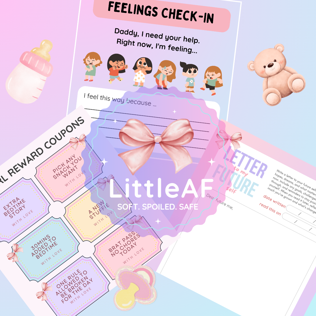 LittleAF Soft & Safe: Self-Discovery Pack