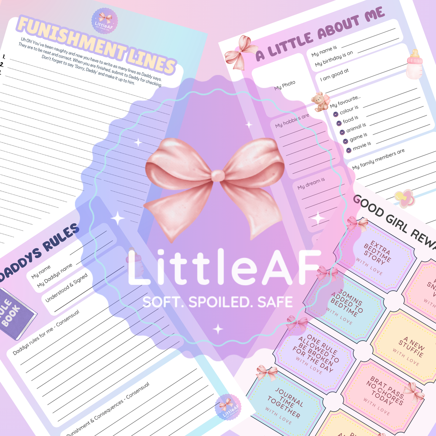 The Ultimate LittleAF Pack