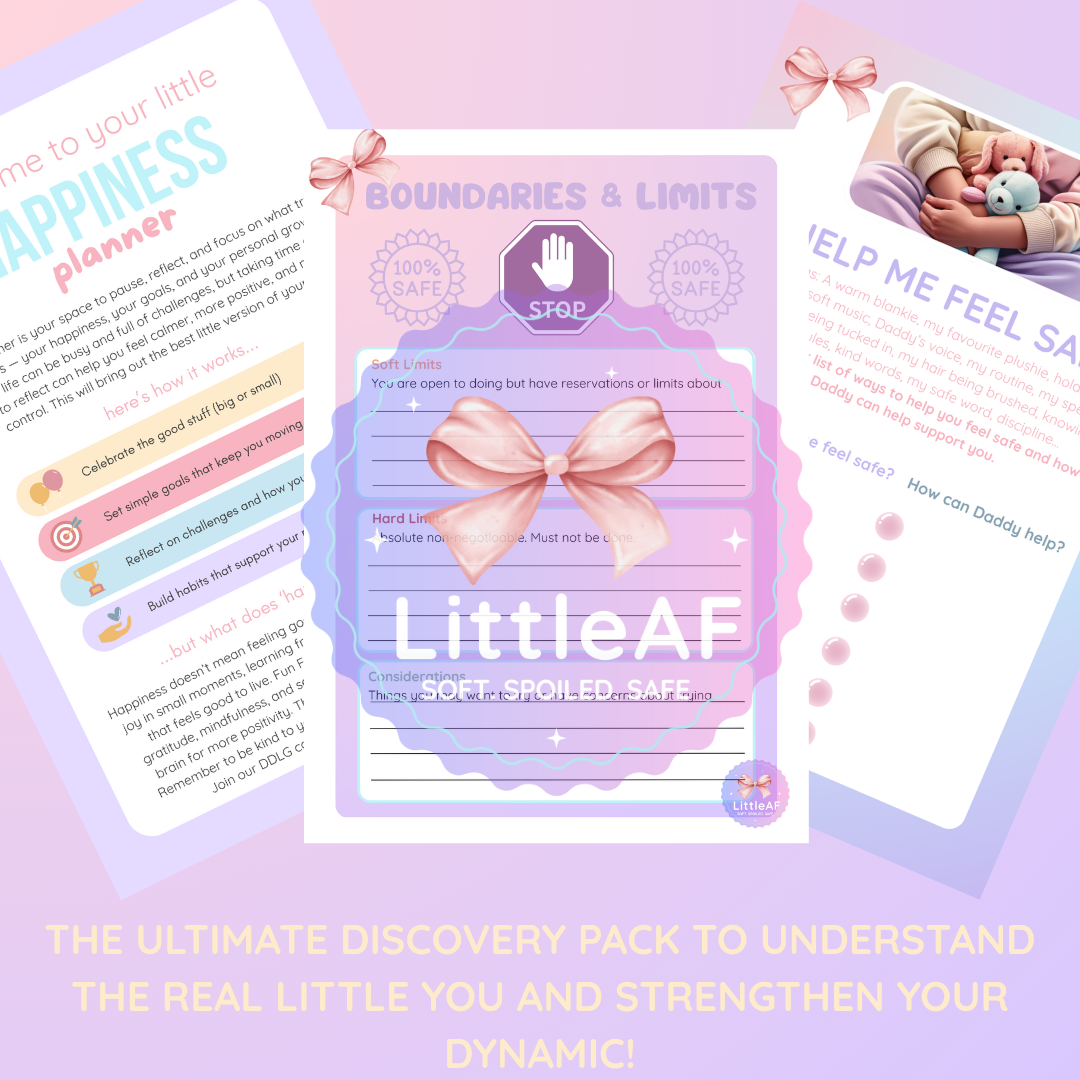 LittleAF Soft & Safe: Self-Discovery Pack