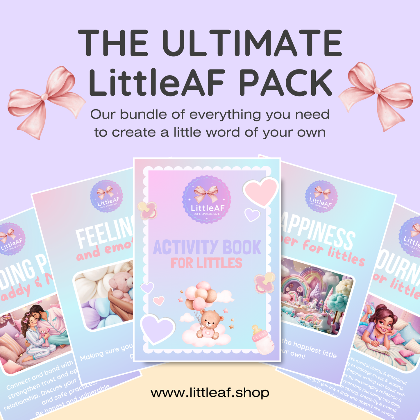 The Ultimate LittleAF Pack