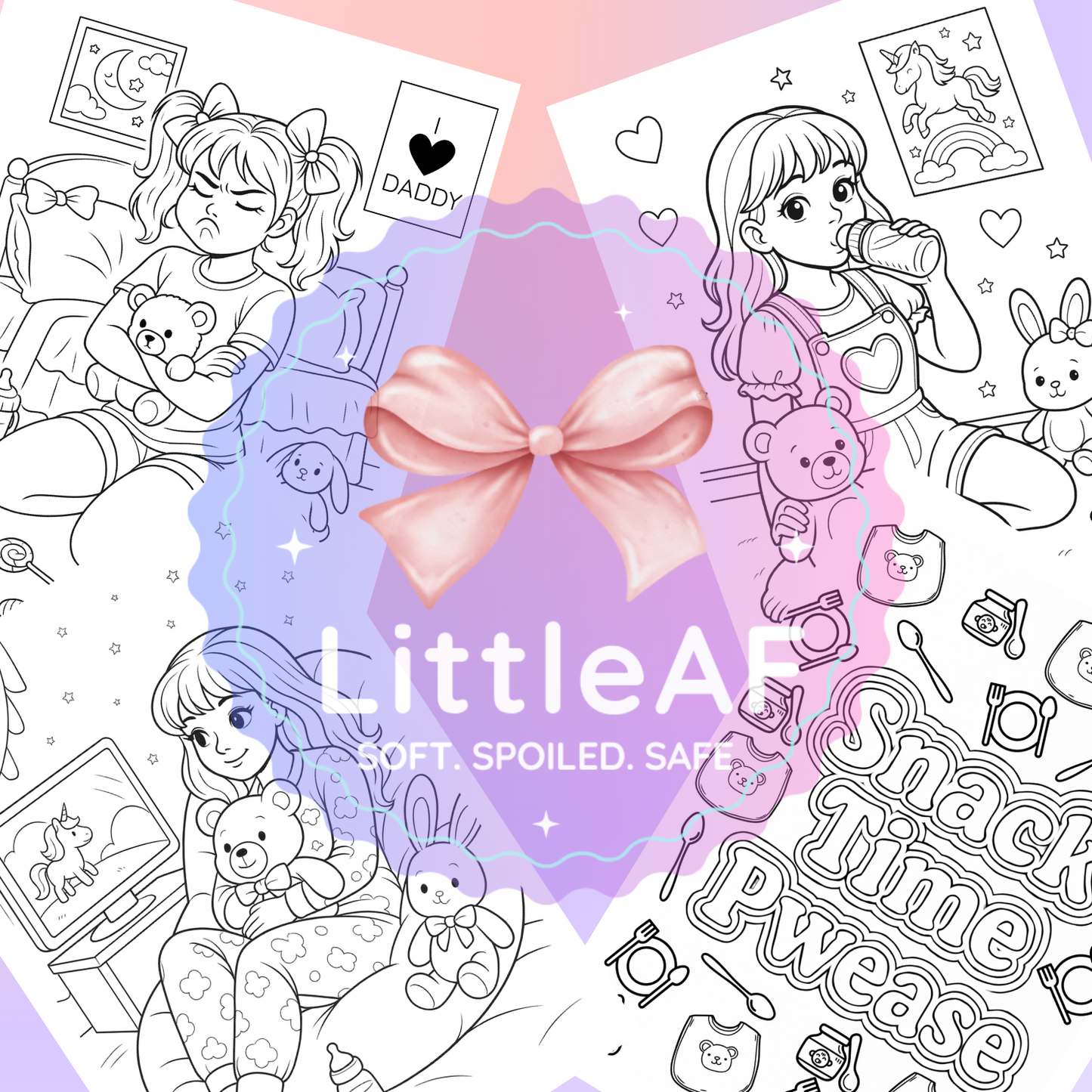 The Ultimate LittleAF Pack