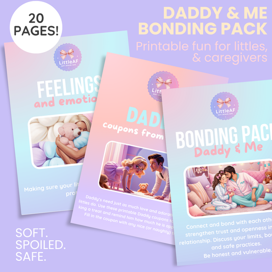 LittleAF Daddy & Me Bonding Pack