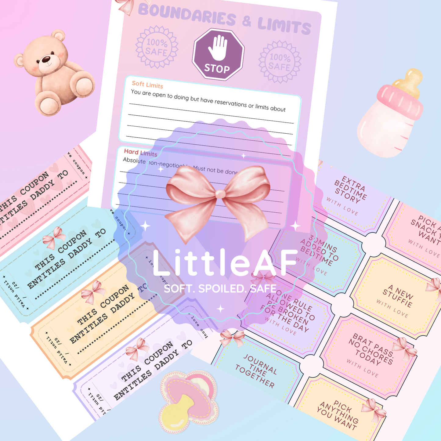 LittleAF Daddy & Me Bonding Pack