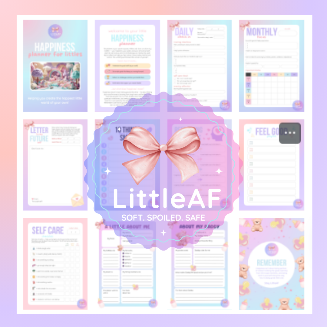 LittleAF Soft & Safe: Self-Discovery Pack